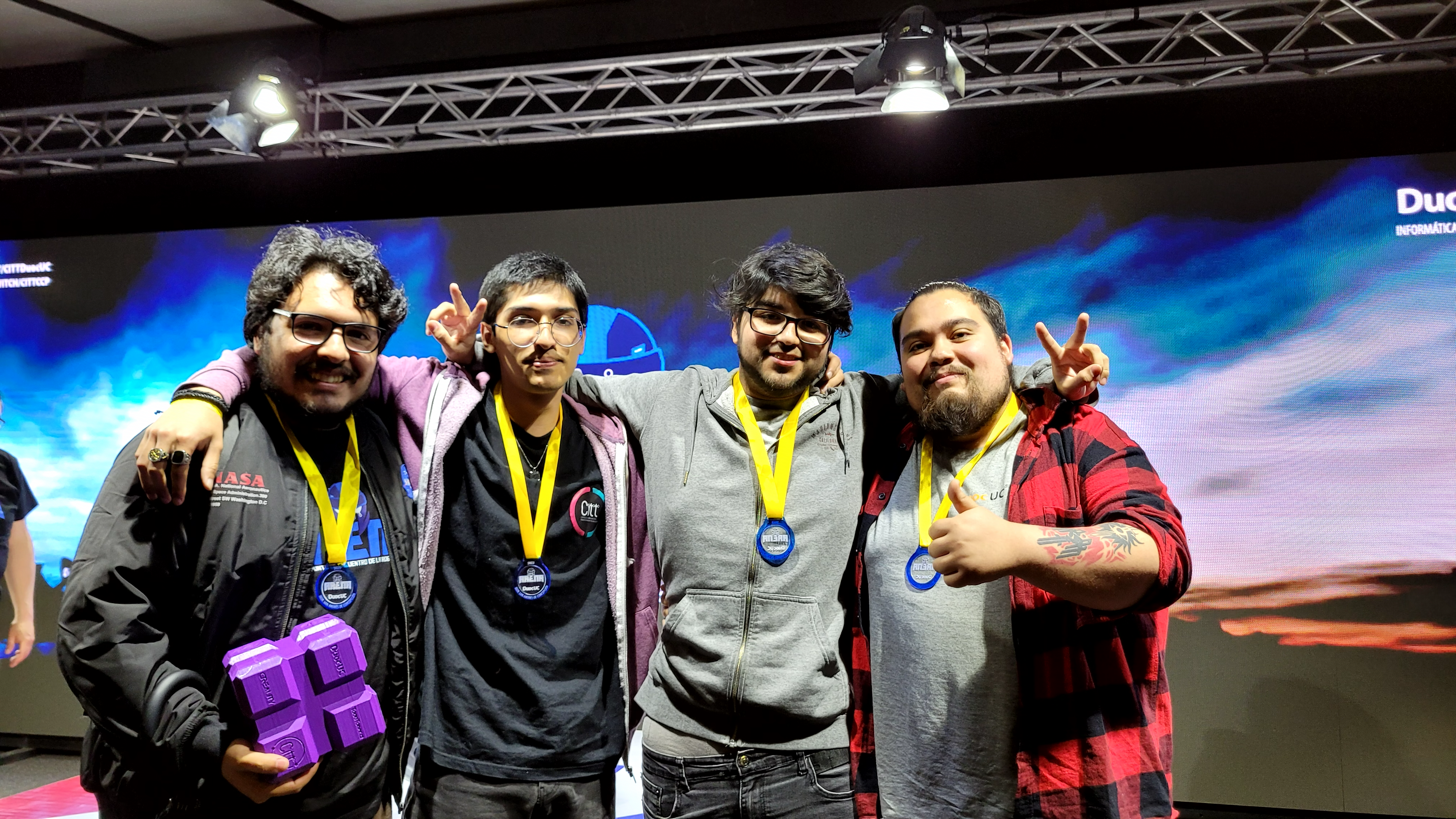 Evento ARENA DuocUC 2023