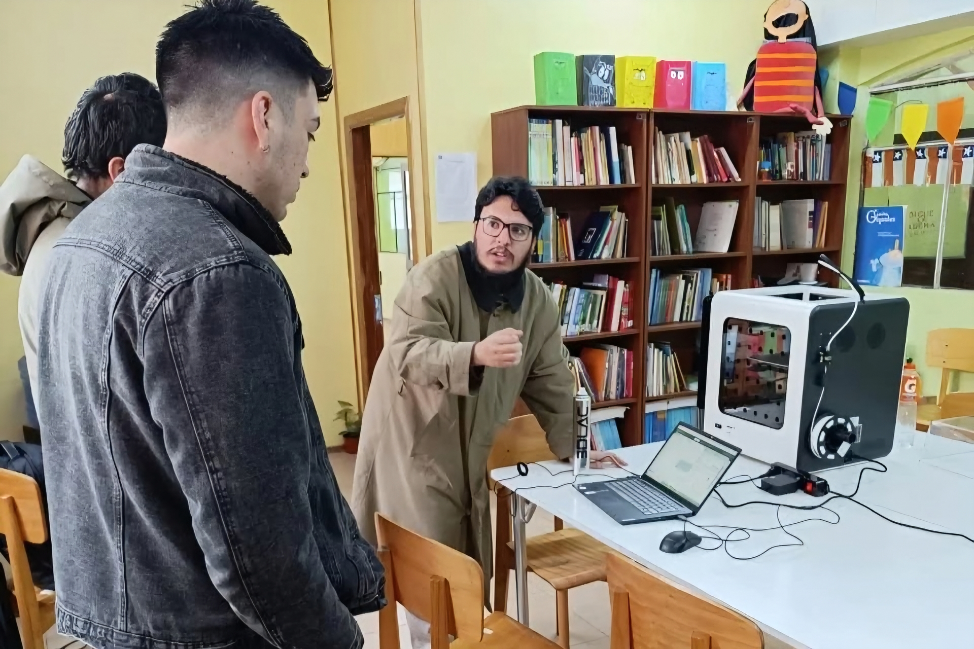 Capacitacion en Impresion 3D Chile Espana