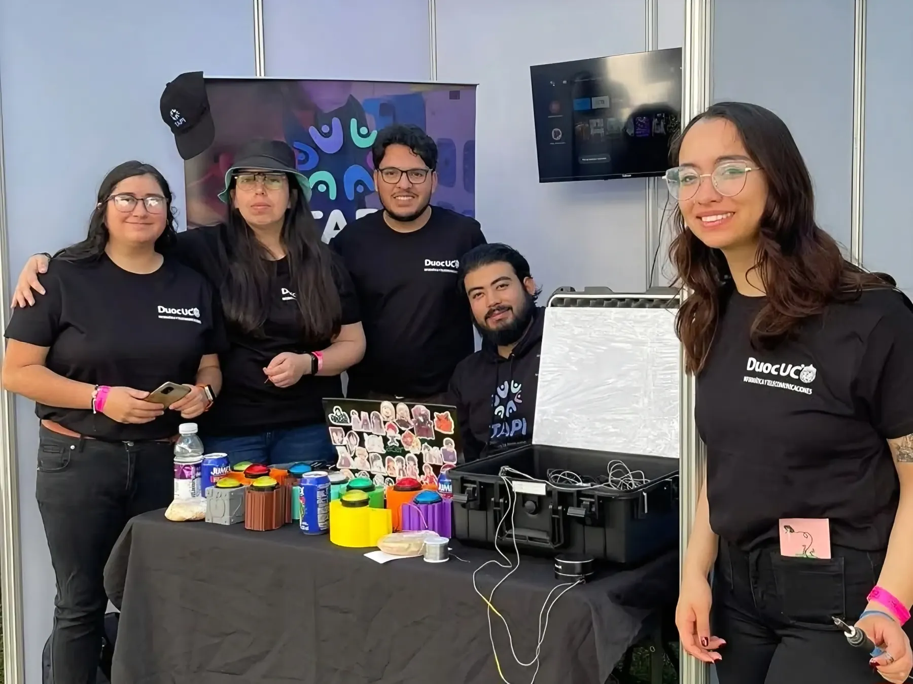 Equipo del proyecto PICTO