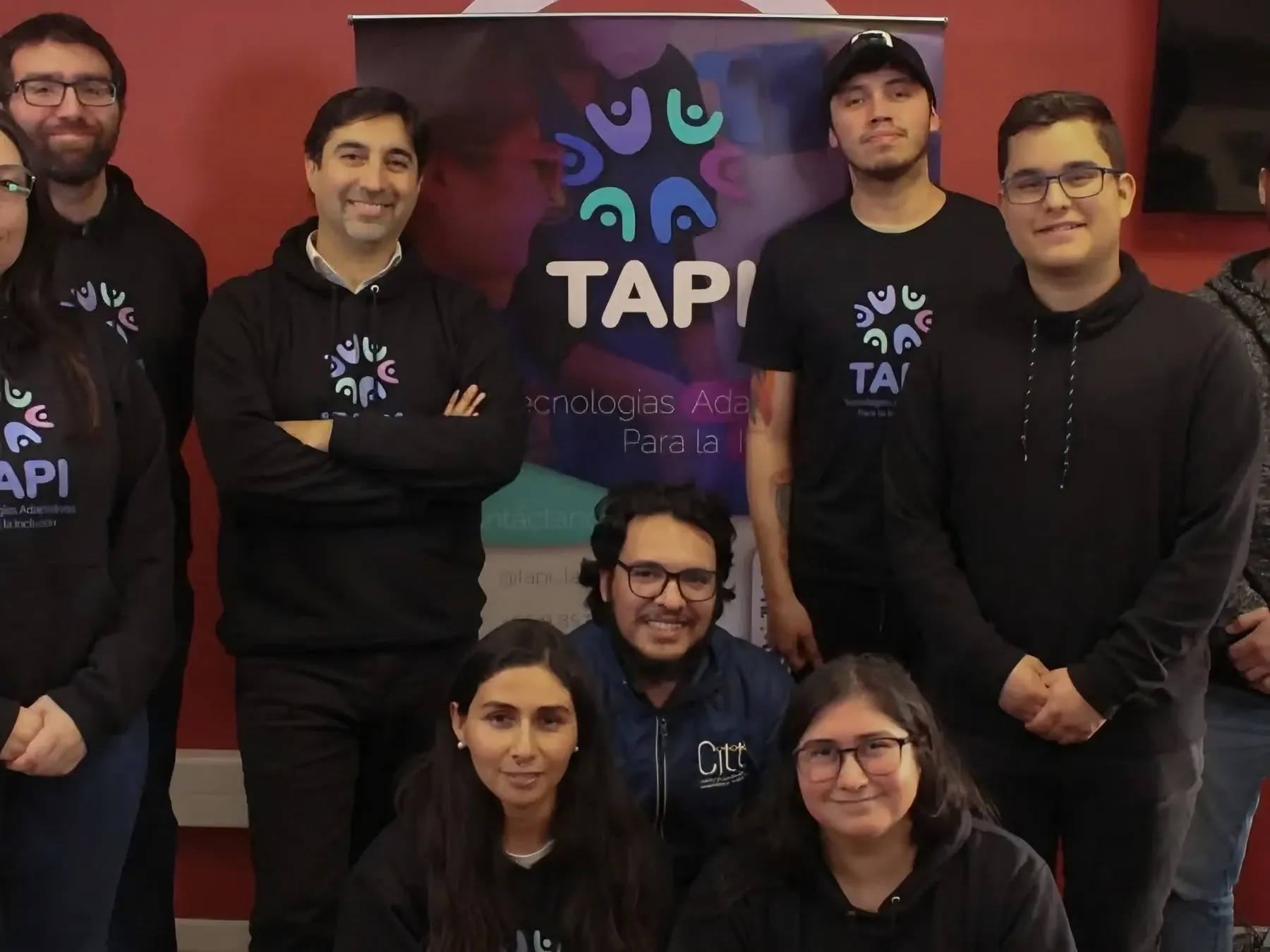 Equipo del proyecto TAPI